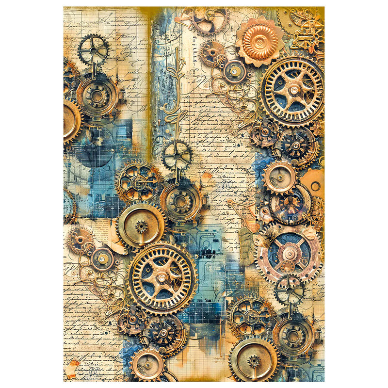 Ciao Bella - Rice Paper - A4 Past Time