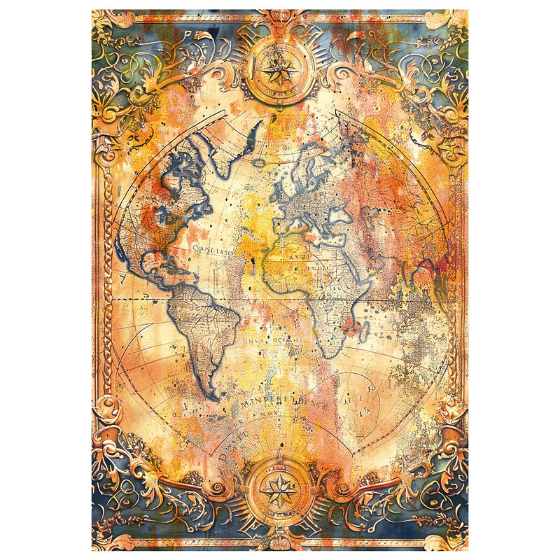 Ciao Bella - Rice Paper - A4 Past Time