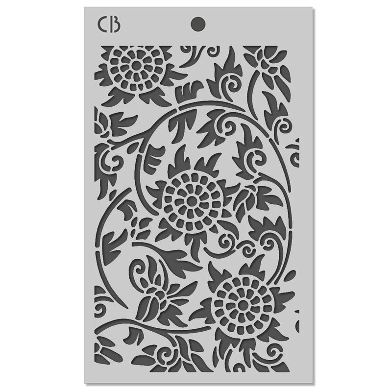 Ciao Bella - Artemis - Stencils - 5"X8" – Triple Layer Set