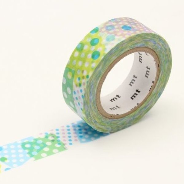 mt Tape - Negapoji Dot Blue