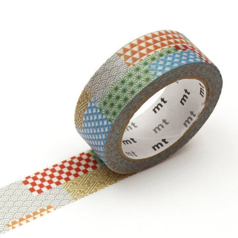 mt Tape - Traditional Japanese Patterns Mix