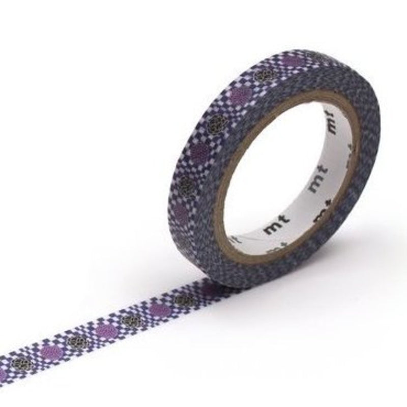 mt Tape - Sou-Sou Foil Stamping - Arare ni Kamon