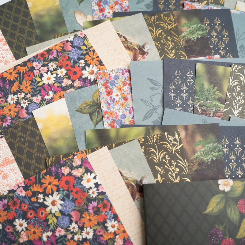 Archer and Olive - Meadow & Vine Collage Paper Pad