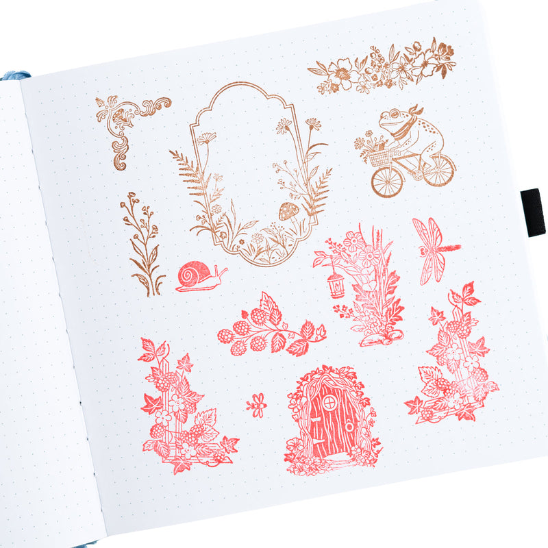 Archer and Olive - Meadow & Vine Acrylic Stamps