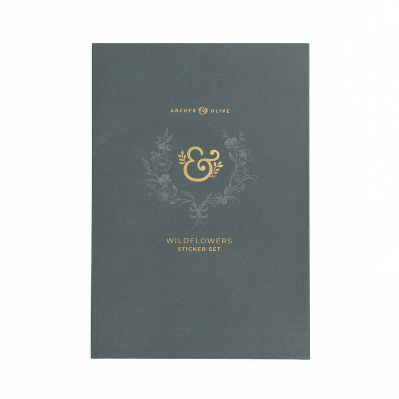 Archer and Olive - Wildflowers Sticker Set