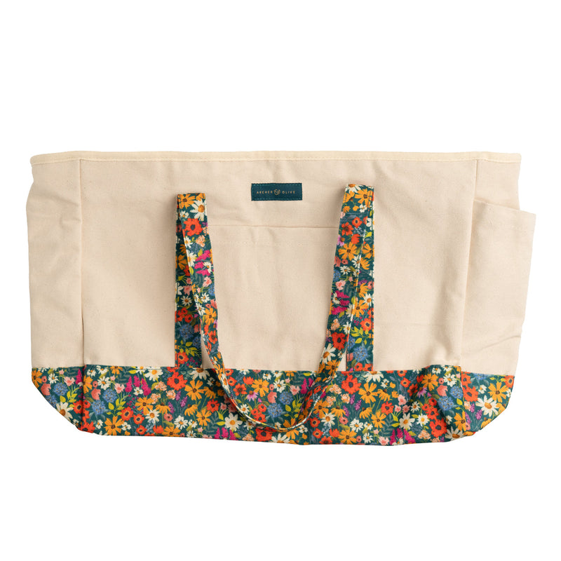 Archer and Olive - Meadow & Vine Canvas Tote