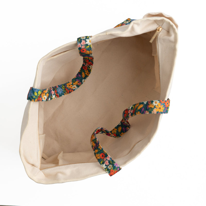 Archer and Olive - Meadow & Vine Canvas Tote