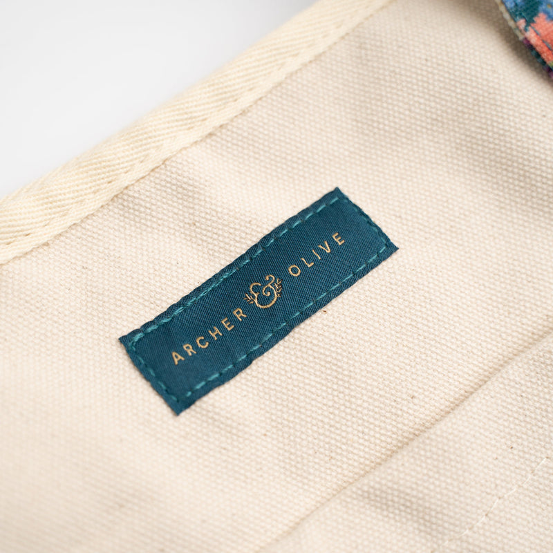 Archer and Olive - Meadow & Vine Canvas Tote