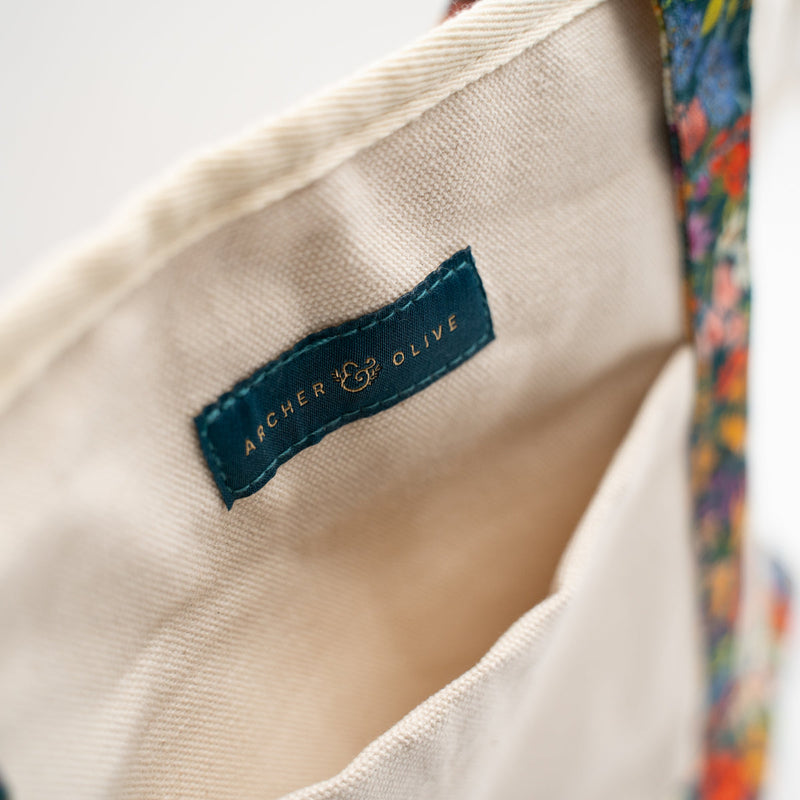 Archer and Olive - Meadow & Vine Canvas Tote
