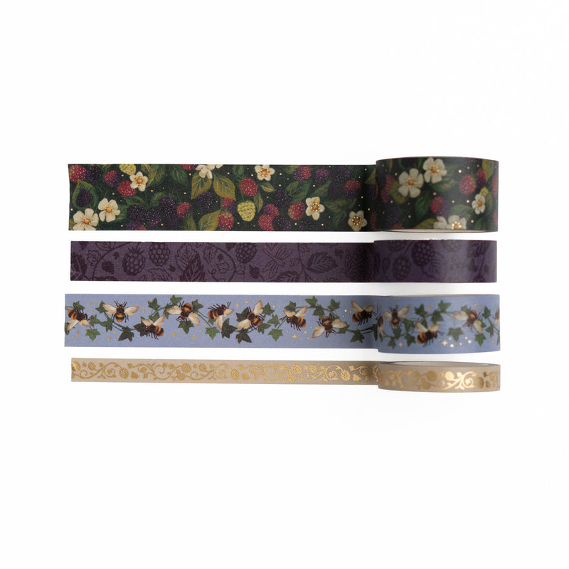 Archer and Olive - Berries & Vines Washi Tape Set