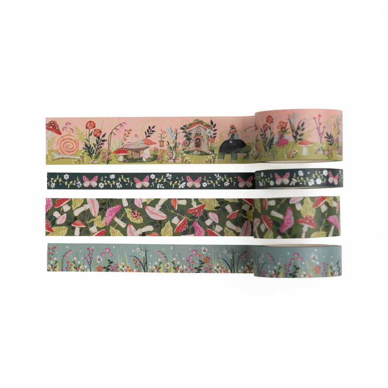 Archer and Olive - Fairy House Washi Tape Set