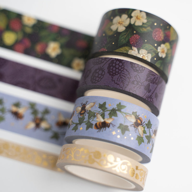 Archer and Olive - Berries & Vines Washi Tape Set