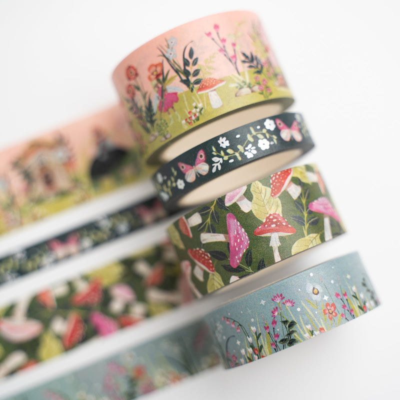 Archer and Olive - Fairy House Washi Tape Set