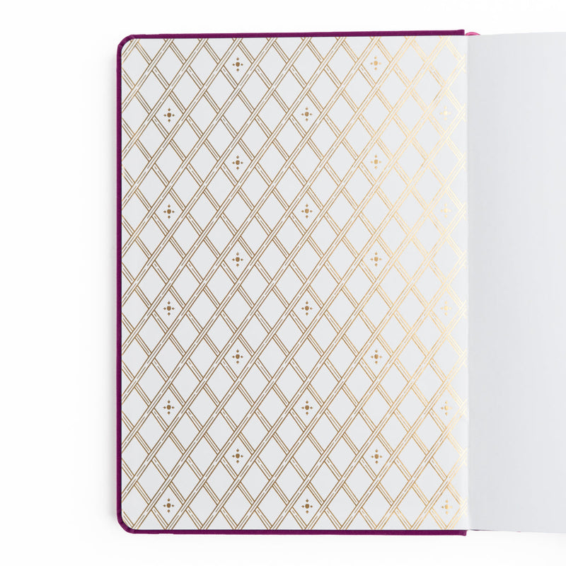 Archer and Olive - A5 Dot Grid - Berries & Vines