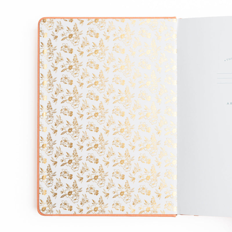 Archer and Olive - A5 Dot Grid - Wildflowers
