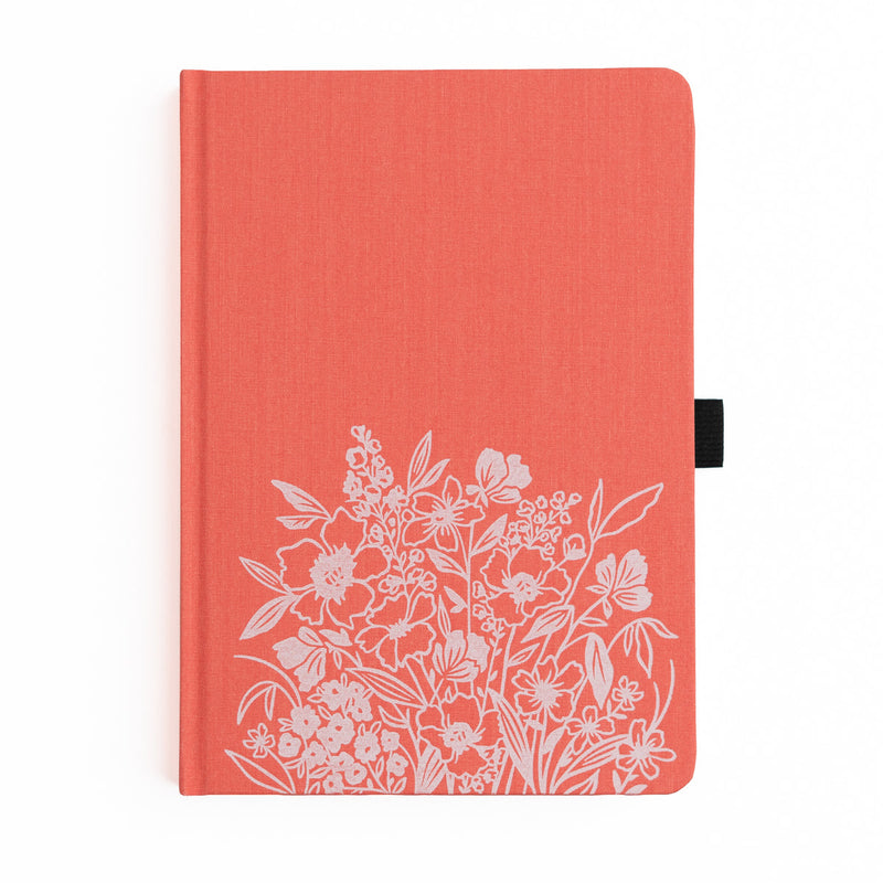 Archer and Olive - A5 Dot Grid - Wildflowers