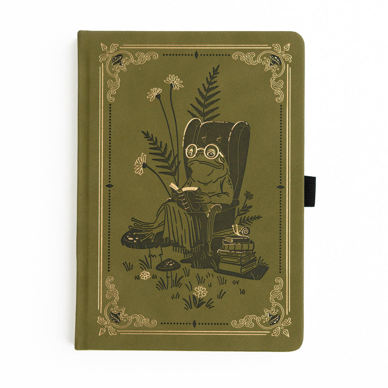Archer and Olive - A5 Dot Grid - Literary Frog