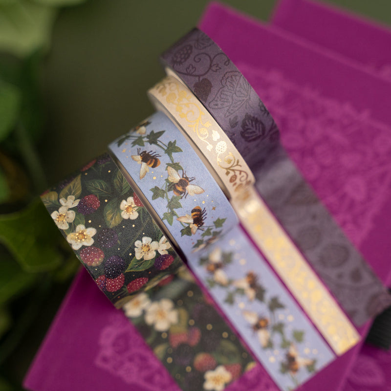 Archer and Olive - Berries & Vines Washi Tape Set