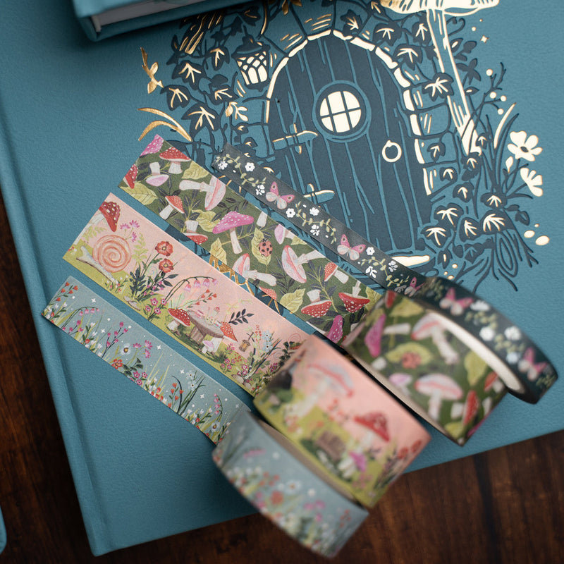 Archer and Olive - Fairy House Washi Tape Set