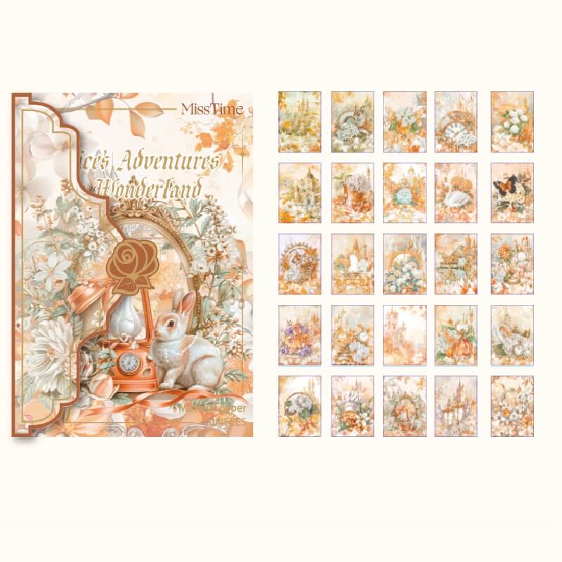 Wonderland Series Paper