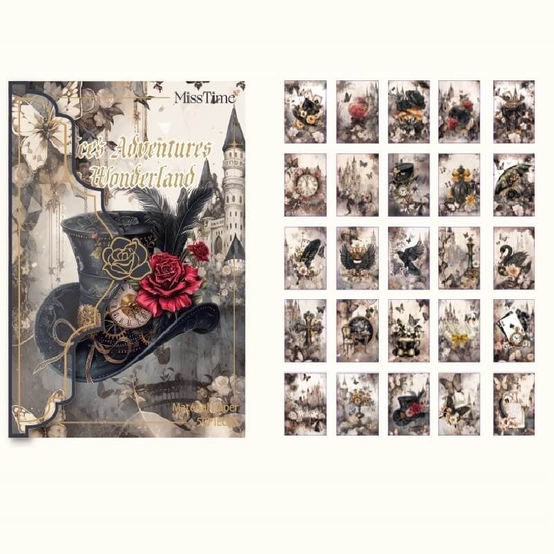 Wonderland Series Paper