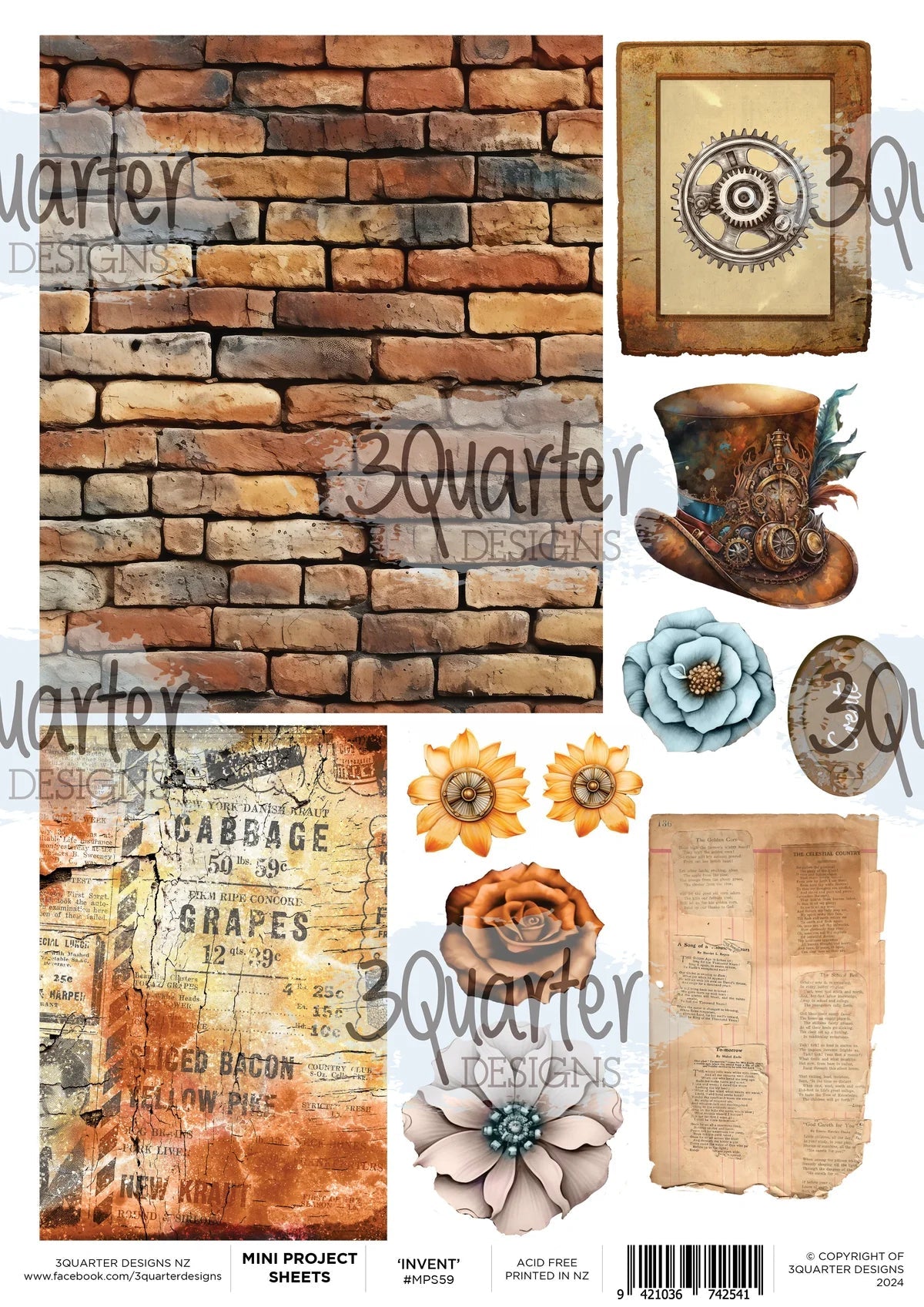 3Quarter Designs - Invention Age - Mini Project Sheet — Root & Company