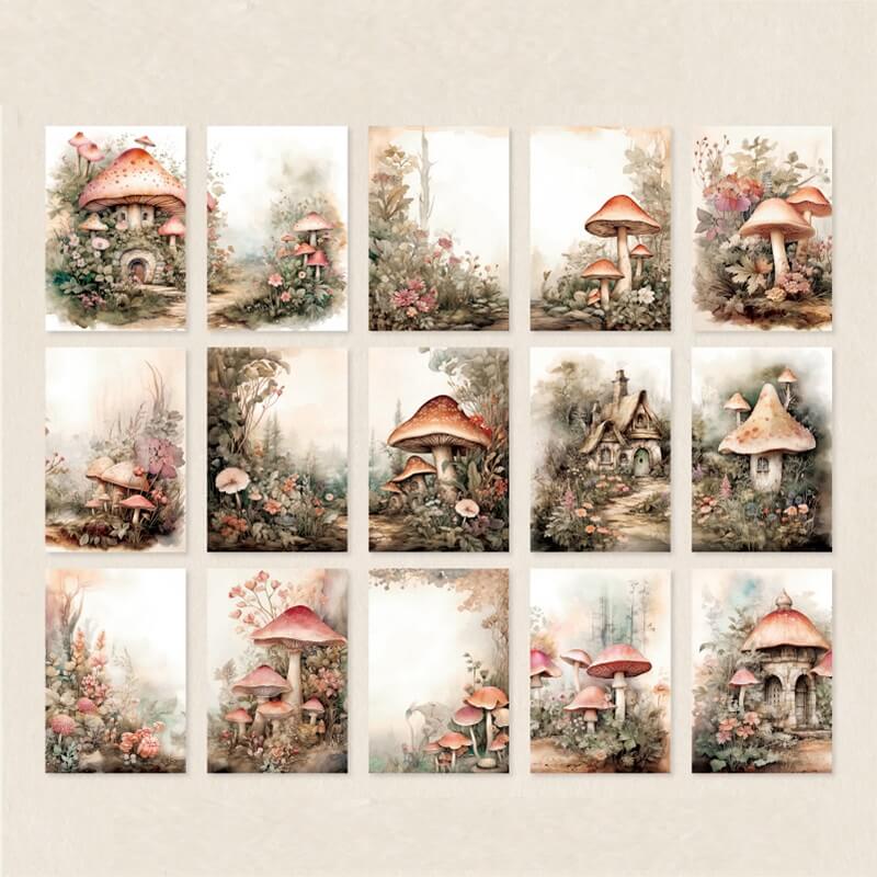 Vintage Dream Forest Paper Pack