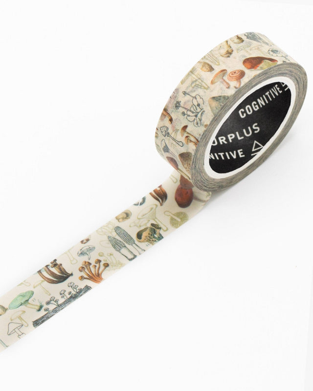Cognitive Surplus - Woodland Mushrooms Washi Tape