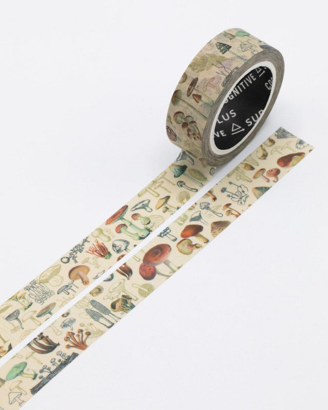 Cognitive Surplus - Woodland Mushrooms Washi Tape