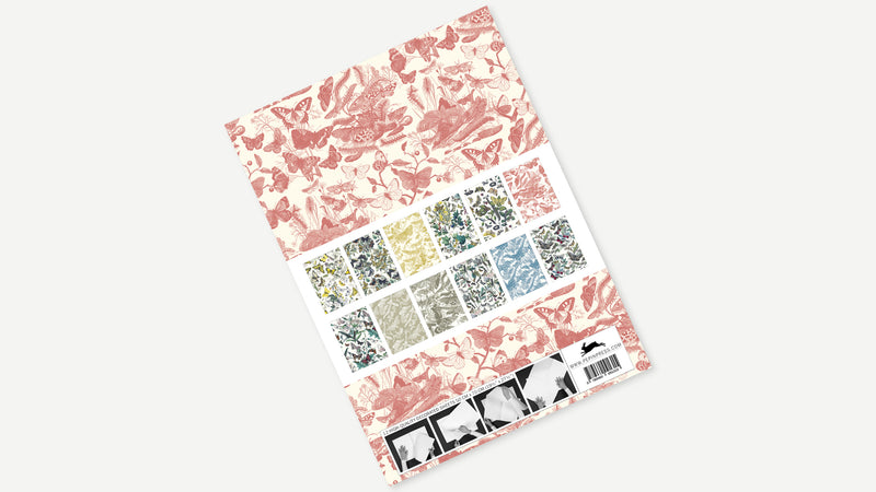 The Pepin Press - Gift & Creative Paper Book - Butterflies Vol. 109