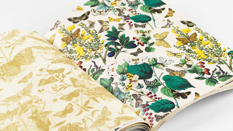 The Pepin Press - Gift & Creative Paper Book - Butterflies Vol. 109
