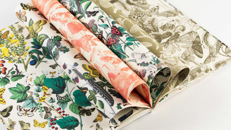 The Pepin Press - Gift & Creative Paper Book - Butterflies Vol. 109