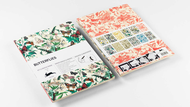 The Pepin Press - Gift & Creative Paper Book - Butterflies Vol. 109