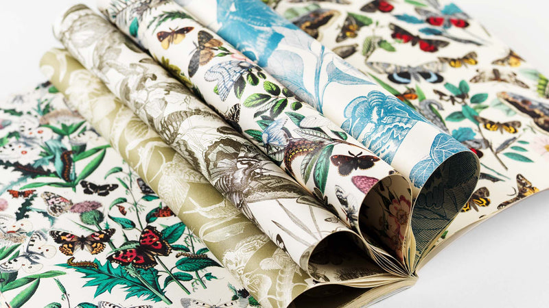 The Pepin Press - Gift & Creative Paper Book - Butterflies Vol. 109