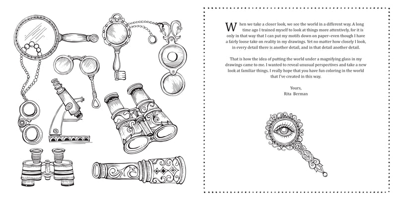 Rita Berman - Hidden Oceans Coloring Book