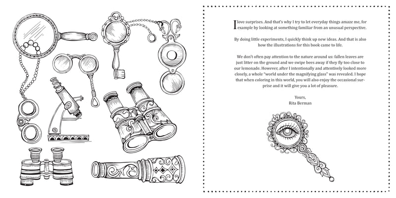 Rita Berman - Hidden Earth Coloring Book