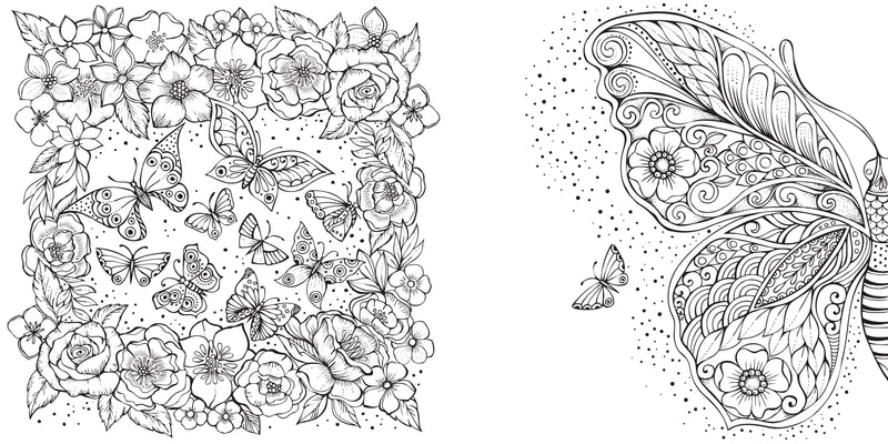 Rita Berman - Hidden Earth Coloring Book