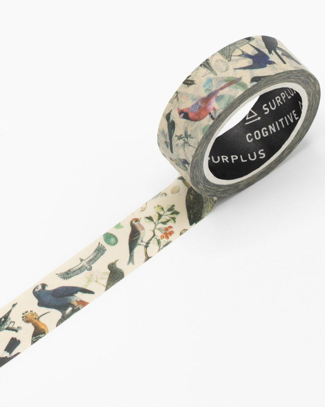 Cognitive Surplus - Ornithology Birds Washi Tape