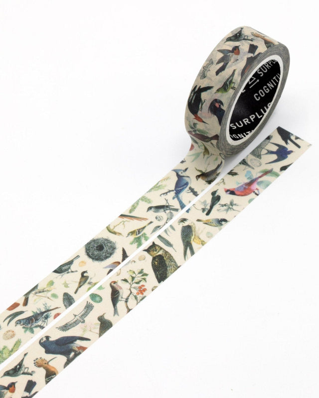 Cognitive Surplus - Ornithology Birds Washi Tape