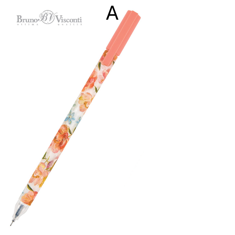BV by Bruno Visconti - UniWrite Gel Pens - Flora