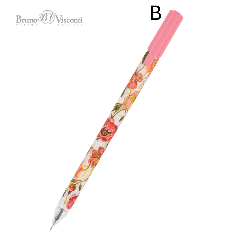 BV by Bruno Visconti - UniWrite Gel Pens - Flora