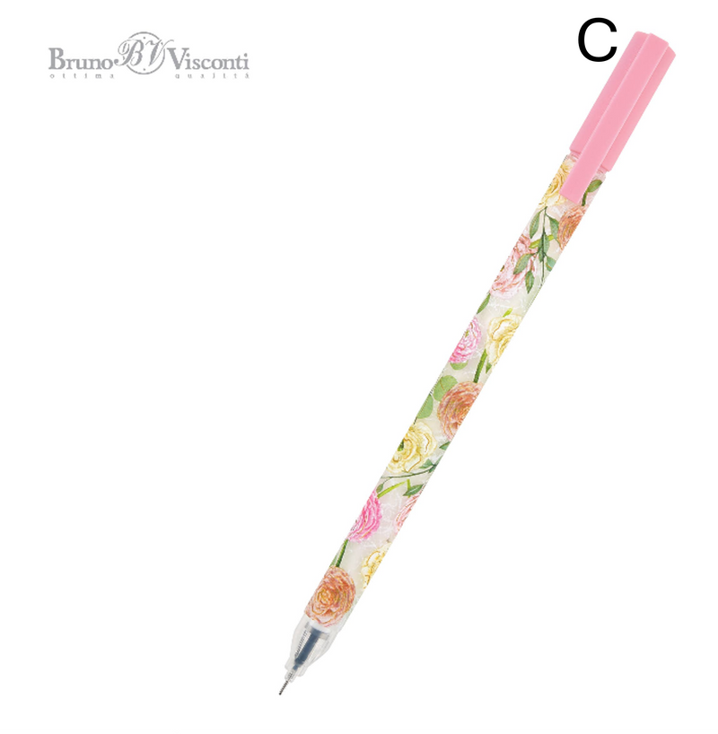 BV by Bruno Visconti - UniWrite Gel Pens - Flora