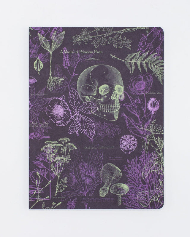 Cognitive Surplus - Poisonous Plants Softcover Notebook - Lined