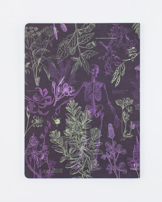 Cognitive Surplus - Poisonous Plants Softcover Notebook - Lined