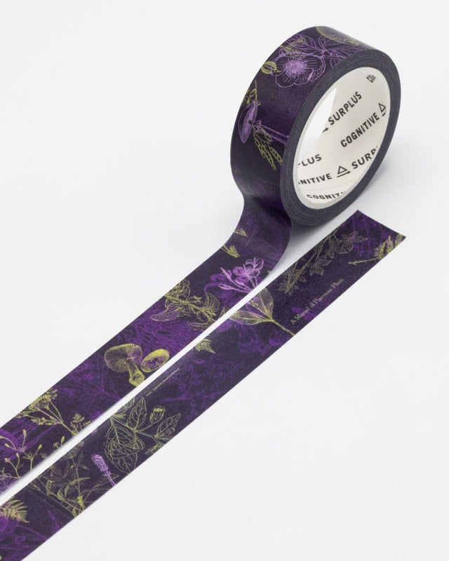 Cognitive Surplus - Poisonous Plants Washi Tape