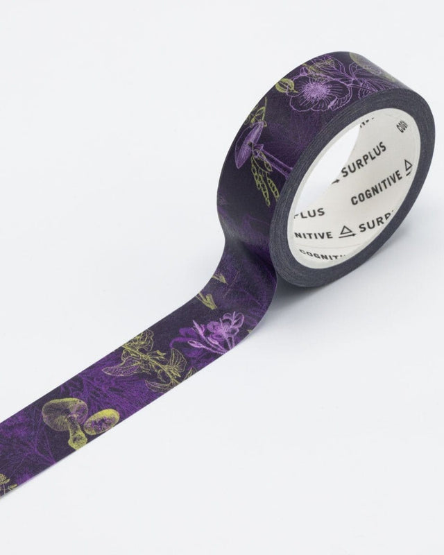 Cognitive Surplus - Poisonous Plants Washi Tape