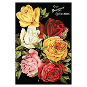 Antique Roses Postcard Box - Everyday Boxed Postcards - Root & Company