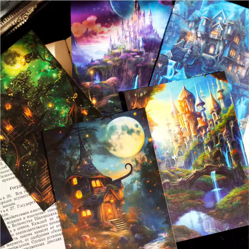 Fantasy Territory Journal Paper Pack