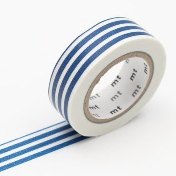mt Tape - Border Indigo