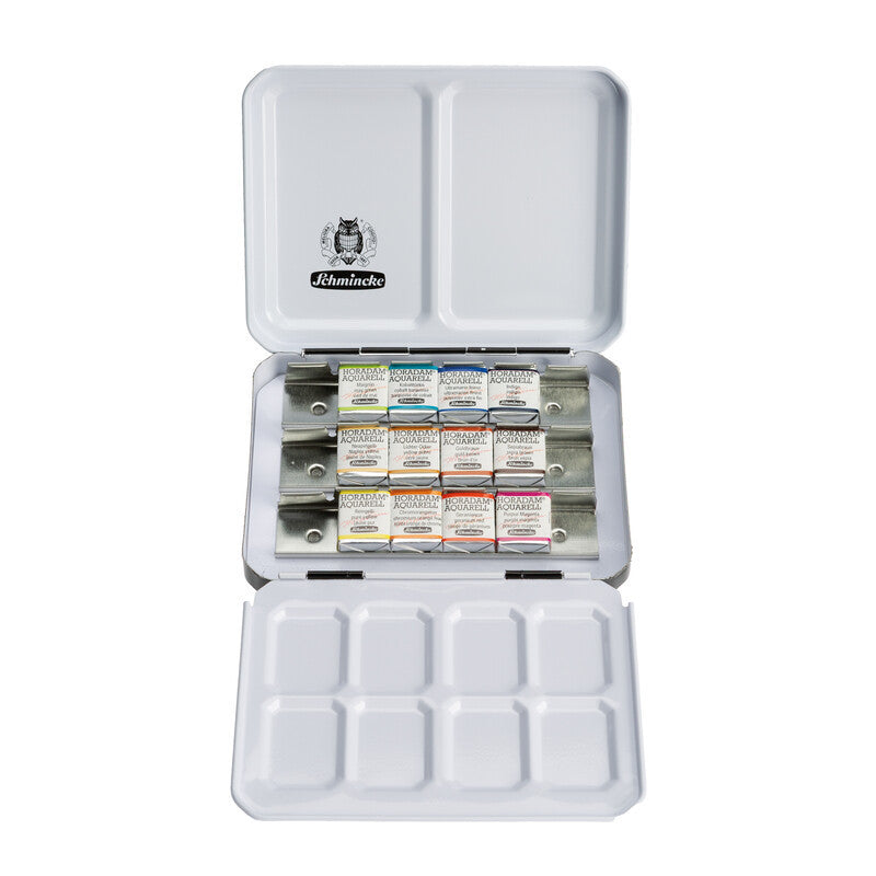 Schmincke - Horadam Aquarell - Watercolor Special Edition Felix Scheinberger Set of 12 Half Pans